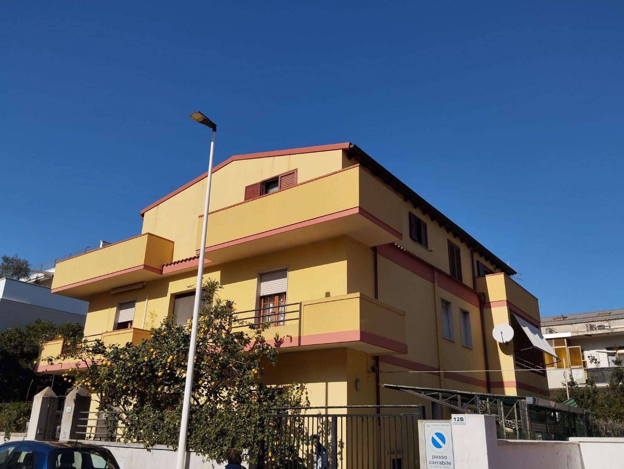 La Casa Di Mia Hotel Cagliari Exterior foto